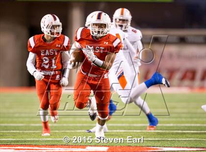 Thumbnail 1 in East vs. Timpview (UHSAA 4A Final) photogallery.
