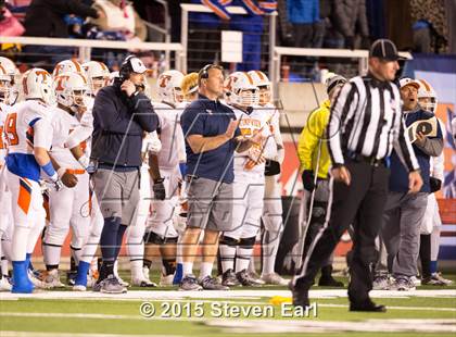 Thumbnail 2 in East vs. Timpview (UHSAA 4A Final) photogallery.