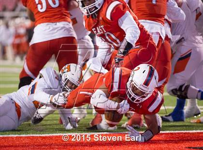 Thumbnail 3 in East vs. Timpview (UHSAA 4A Final) photogallery.