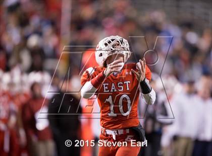 Thumbnail 2 in East vs. Timpview (UHSAA 4A Final) photogallery.