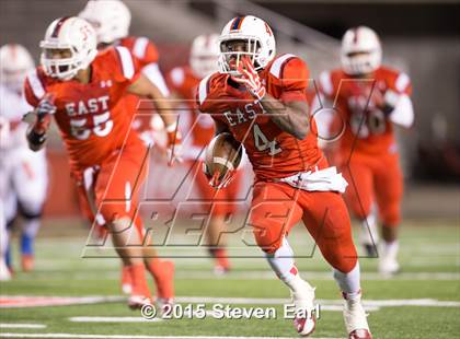 Thumbnail 2 in East vs. Timpview (UHSAA 4A Final) photogallery.