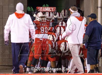 Thumbnail 2 in East vs. Timpview (UHSAA 4A Final) photogallery.