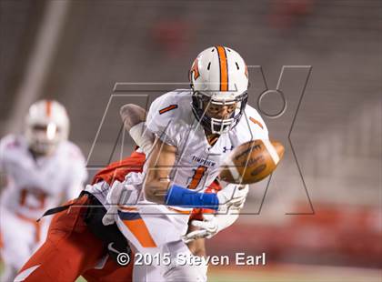 Thumbnail 2 in East vs. Timpview (UHSAA 4A Final) photogallery.