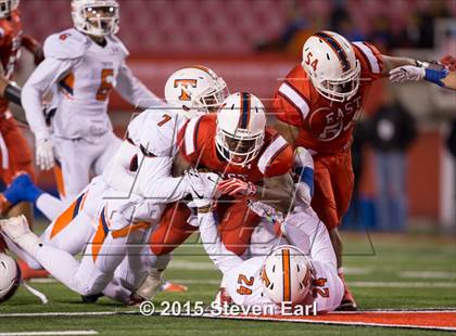 Thumbnail 2 in East vs. Timpview (UHSAA 4A Final) photogallery.