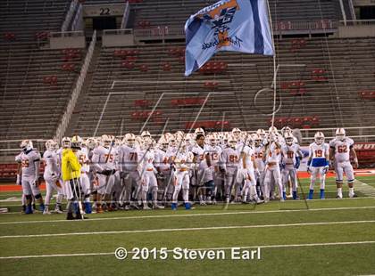 Thumbnail 2 in East vs. Timpview (UHSAA 4A Final) photogallery.