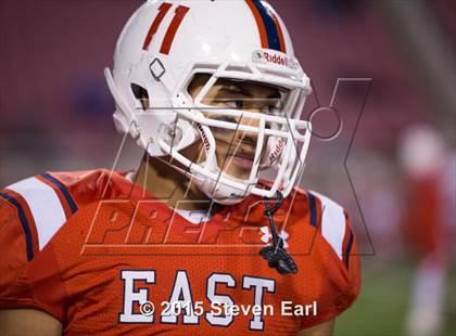 Thumbnail 1 in East vs. Timpview (UHSAA 4A Final) photogallery.