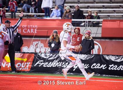 Thumbnail 2 in East vs. Timpview (UHSAA 4A Final) photogallery.
