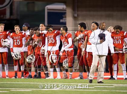 Thumbnail 1 in East vs. Timpview (UHSAA 4A Final) photogallery.