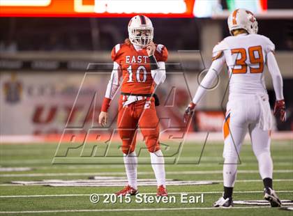 Thumbnail 3 in East vs. Timpview (UHSAA 4A Final) photogallery.