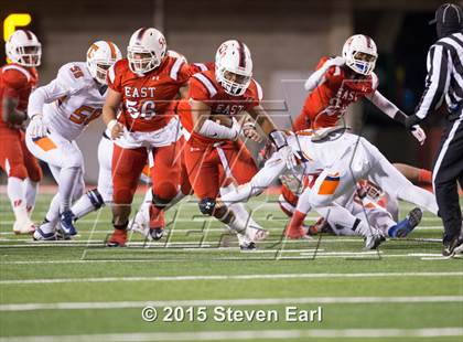 Thumbnail 3 in East vs. Timpview (UHSAA 4A Final) photogallery.
