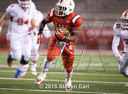 Thumbnail 2 in East vs. Timpview (UHSAA 4A Final) photogallery.