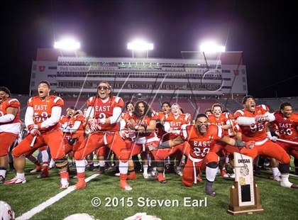 Thumbnail 3 in East vs. Timpview (UHSAA 4A Final) photogallery.