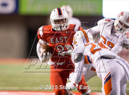 Thumbnail 2 in East vs. Timpview (UHSAA 4A Final) photogallery.