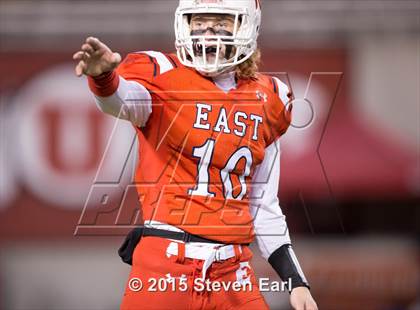 Thumbnail 1 in East vs. Timpview (UHSAA 4A Final) photogallery.