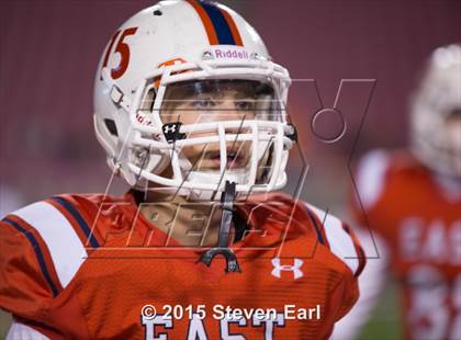 Thumbnail 2 in East vs. Timpview (UHSAA 4A Final) photogallery.