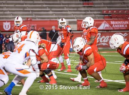 Thumbnail 2 in East vs. Timpview (UHSAA 4A Final) photogallery.