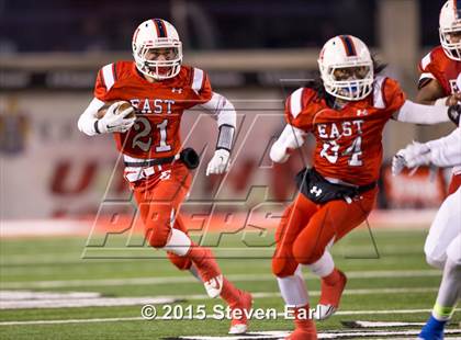 Thumbnail 3 in East vs. Timpview (UHSAA 4A Final) photogallery.