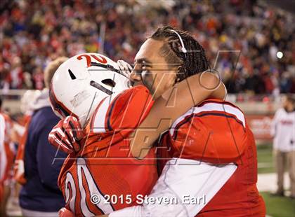 Thumbnail 3 in East vs. Timpview (UHSAA 4A Final) photogallery.