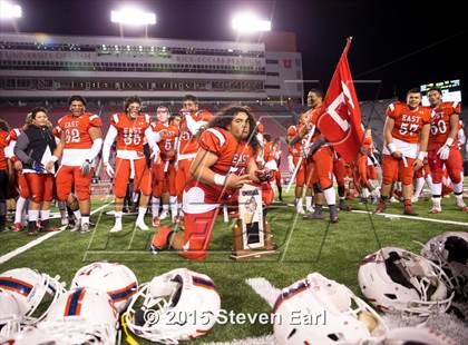 Thumbnail 1 in East vs. Timpview (UHSAA 4A Final) photogallery.