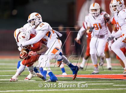 Thumbnail 2 in East vs. Timpview (UHSAA 4A Final) photogallery.