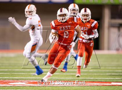 Thumbnail 2 in East vs. Timpview (UHSAA 4A Final) photogallery.