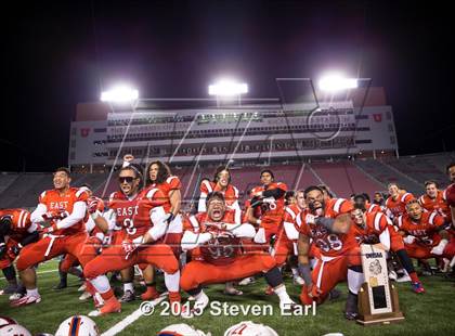 Thumbnail 2 in East vs. Timpview (UHSAA 4A Final) photogallery.