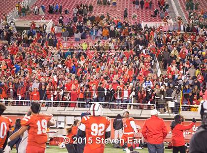 Thumbnail 2 in East vs. Timpview (UHSAA 4A Final) photogallery.