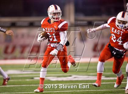 Thumbnail 2 in East vs. Timpview (UHSAA 4A Final) photogallery.