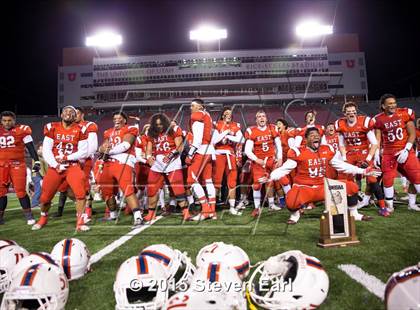 Thumbnail 3 in East vs. Timpview (UHSAA 4A Final) photogallery.