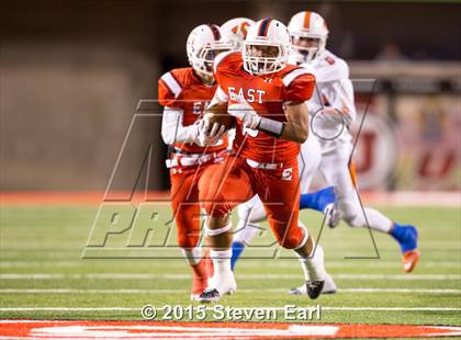 Thumbnail 2 in East vs. Timpview (UHSAA 4A Final) photogallery.