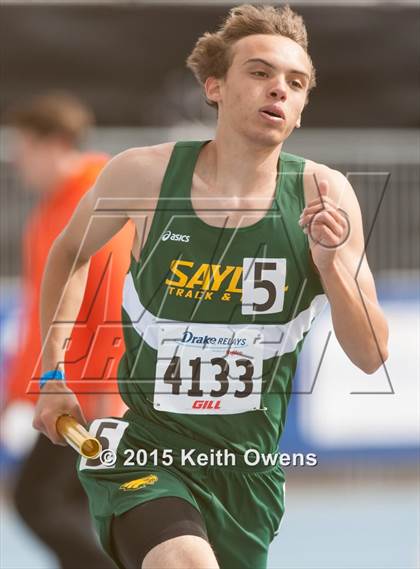 Thumbnail 2 in 2015 Drake Relays photogallery.