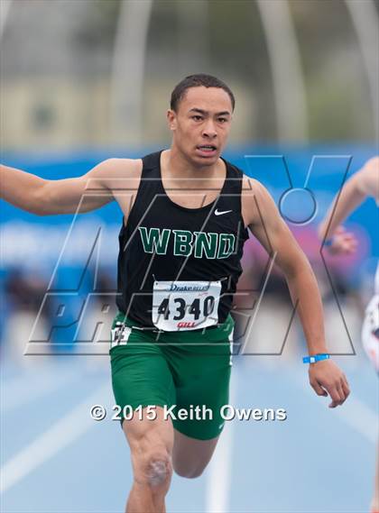 Thumbnail 3 in 2015 Drake Relays photogallery.