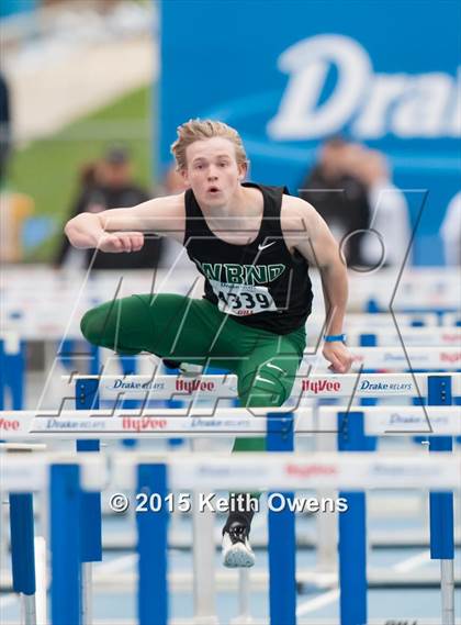 Thumbnail 3 in 2015 Drake Relays photogallery.