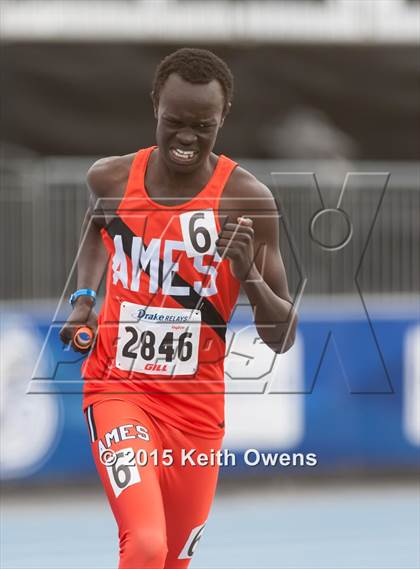 Thumbnail 3 in 2015 Drake Relays photogallery.