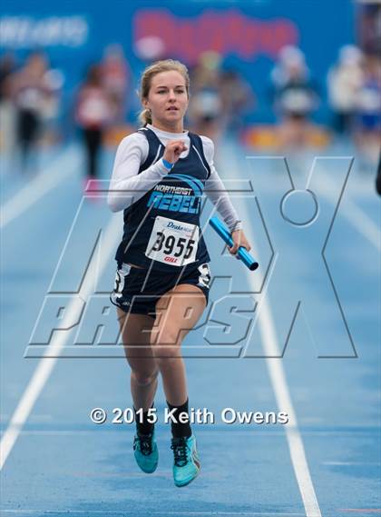 Thumbnail 2 in 2015 Drake Relays photogallery.