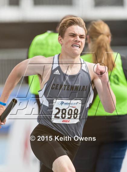 Thumbnail 3 in 2015 Drake Relays photogallery.
