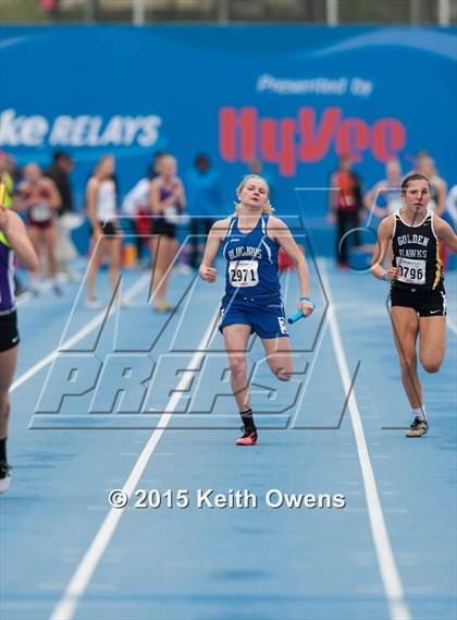 Thumbnail 2 in 2015 Drake Relays photogallery.