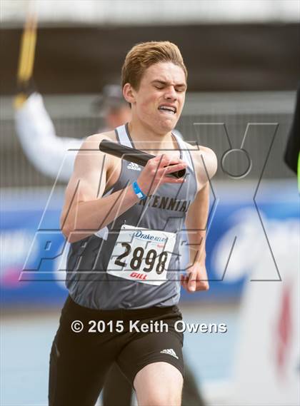 Thumbnail 2 in 2015 Drake Relays photogallery.