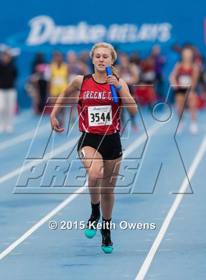 Thumbnail 1 in 2015 Drake Relays photogallery.