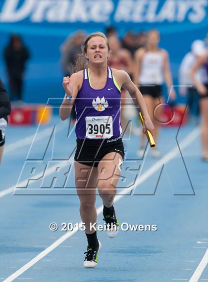 Thumbnail 2 in 2015 Drake Relays photogallery.