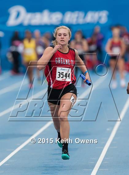 Thumbnail 3 in 2015 Drake Relays photogallery.