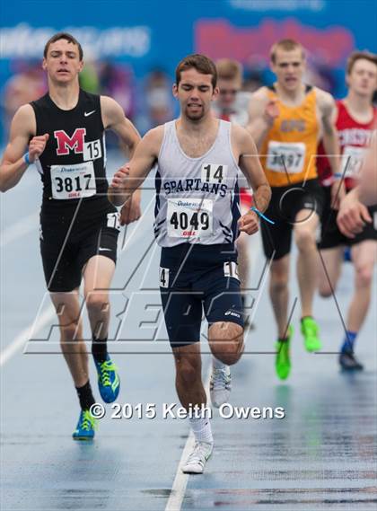 Thumbnail 1 in 2015 Drake Relays photogallery.