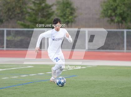 Thumbnail 2 in Homestead vs Prospect (CIF CCS D1 Quarterfinal) photogallery.