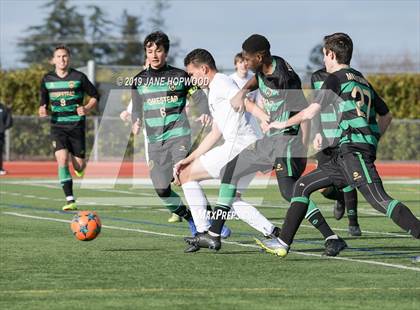 Thumbnail 1 in Homestead vs Prospect (CIF CCS D1 Quarterfinal) photogallery.