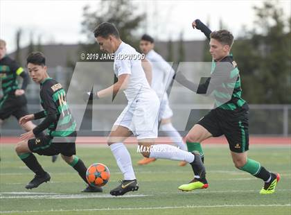 Thumbnail 2 in Homestead vs Prospect (CIF CCS D1 Quarterfinal) photogallery.