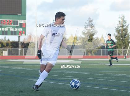 Thumbnail 1 in Homestead vs Prospect (CIF CCS D1 Quarterfinal) photogallery.