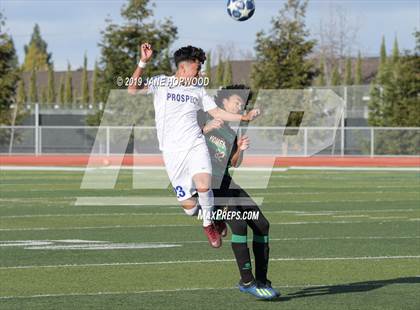 Thumbnail 2 in Homestead vs Prospect (CIF CCS D1 Quarterfinal) photogallery.