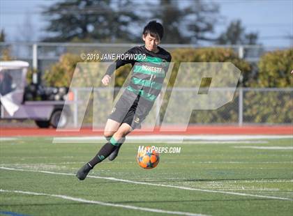 Thumbnail 1 in Homestead vs Prospect (CIF CCS D1 Quarterfinal) photogallery.