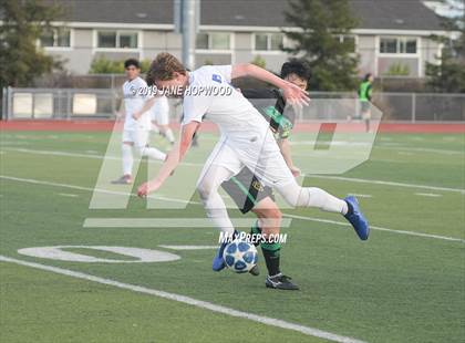 Thumbnail 1 in Homestead vs Prospect (CIF CCS D1 Quarterfinal) photogallery.