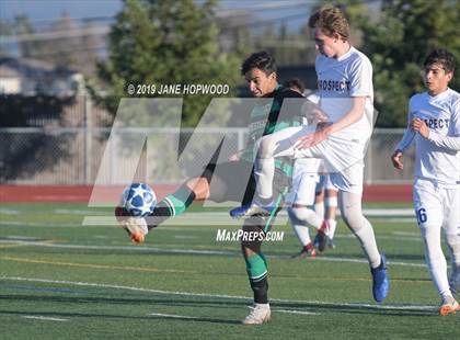 Thumbnail 2 in Homestead vs Prospect (CIF CCS D1 Quarterfinal) photogallery.